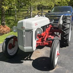 1948 Ford 8 N Restored