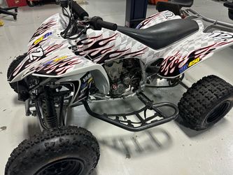 Yfz 450 with title