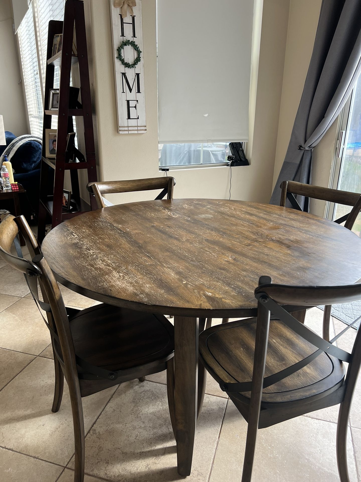 5 Piece Dining Set From Living Spaces