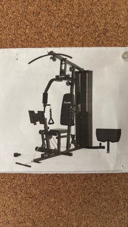 SinceMill Home Gym Multi-Station Machine