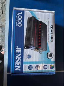 1000 watt amp