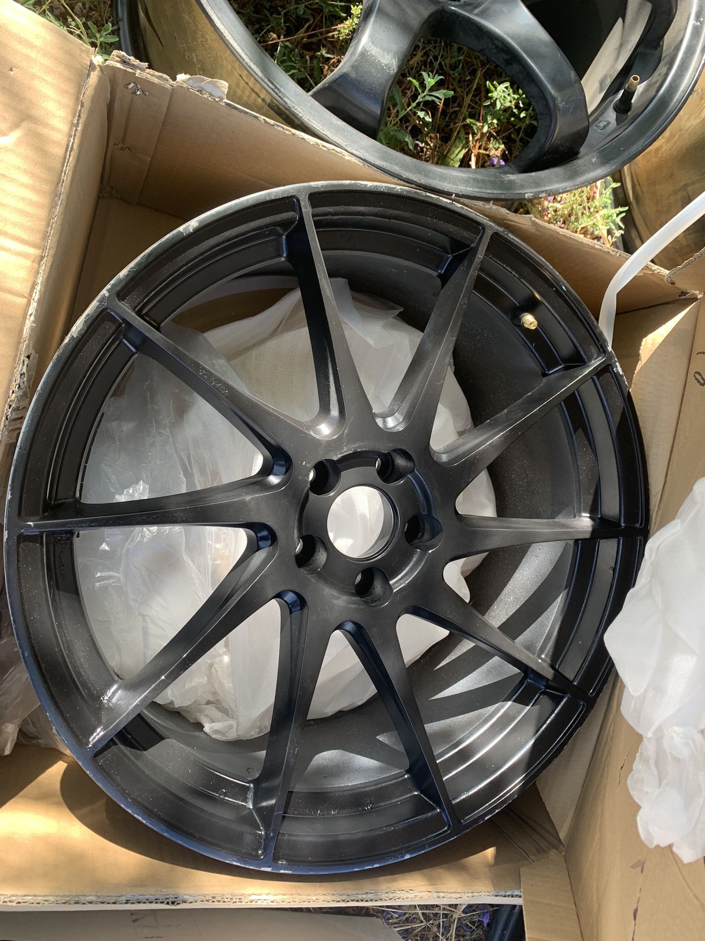 18 inch aodhan ah09 rims **5x100** set (4)18x8.5 5x100