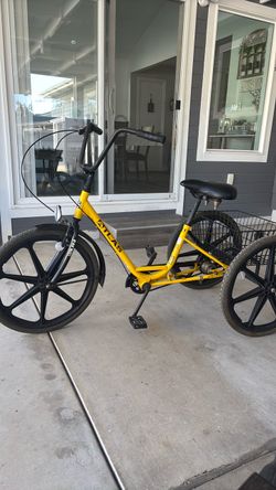 Atlas Adult Tricycle with Rear Basket