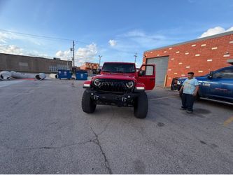 2022 Jeep gladiator