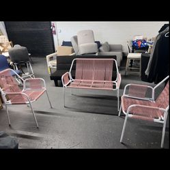 New Outdoor Patio Set 