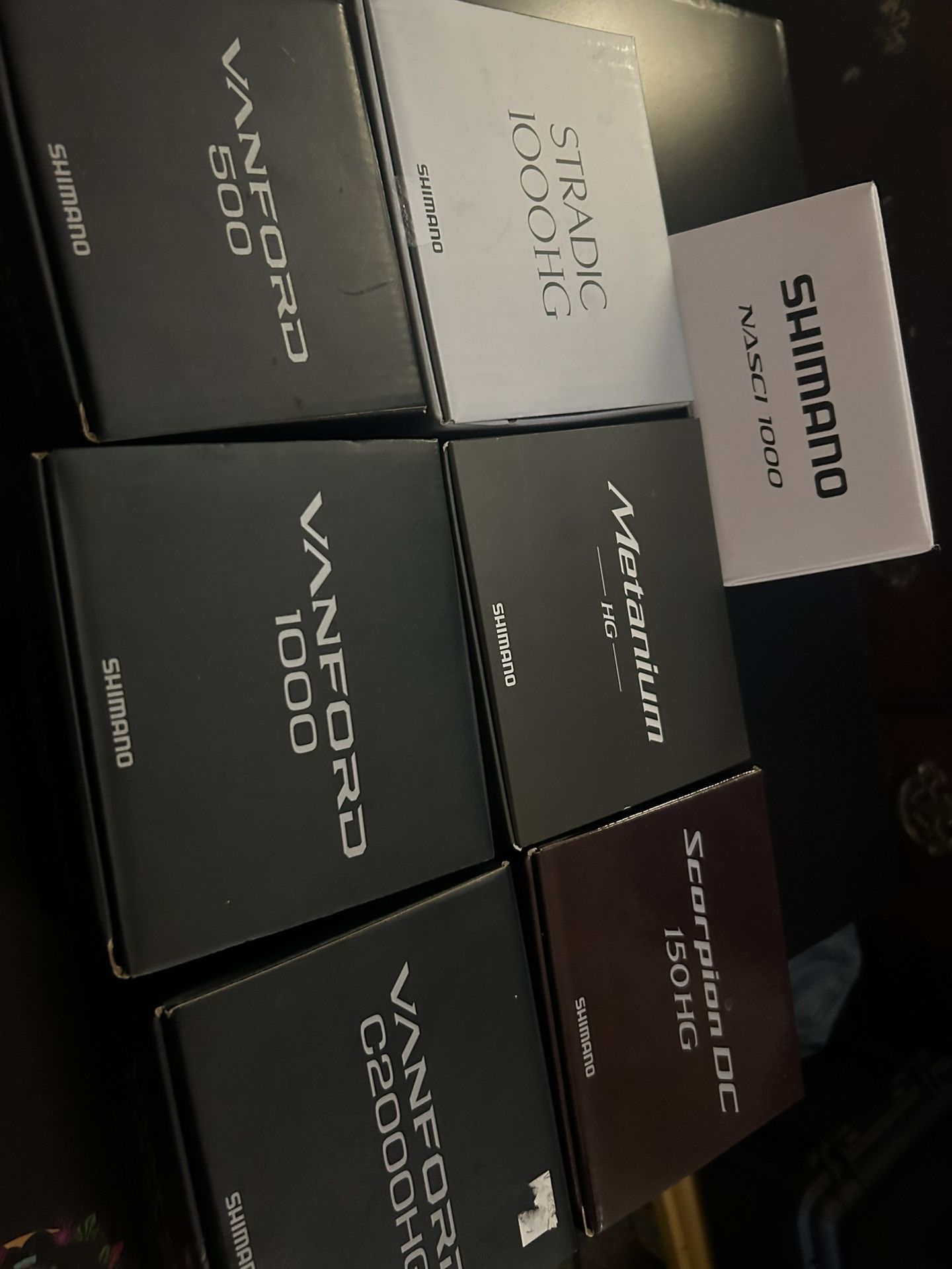 Shimano Fishing Reels