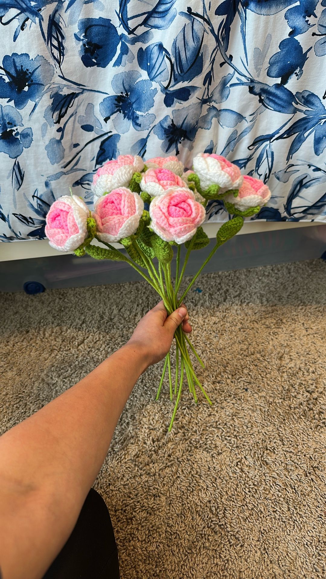 Yarn Roses