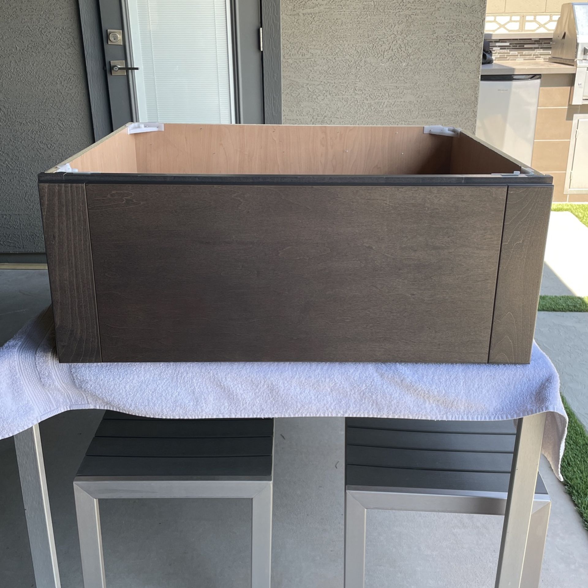Cabinets / Maple / Smoke Finish
