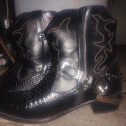 Western Cowboy Boots 