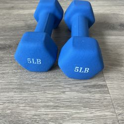 5 lbs Dumbbells