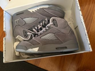 Jordan wolf grey 5s