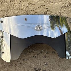 Yamaha windshield garnish