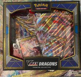 Vmax dragons premium collection box