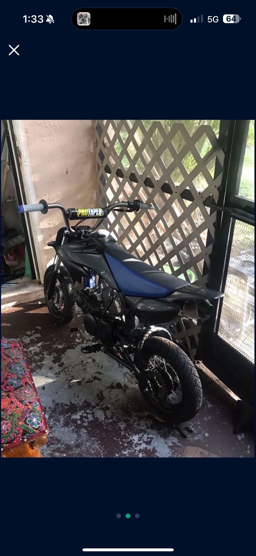  2016 70cc 4 Speed Pitbike