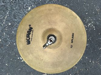 Wuhan Cymbals & Gongs 12in Splash Cymbal Cymbal