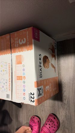 Size 3 pampers