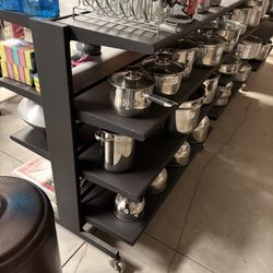 Commercial Rack/shelving 