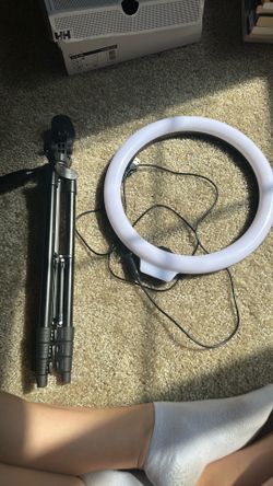 LED Ring Light with Stand