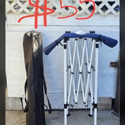 Canopy 10x10 Pop Up  With 8x8 Top - Blue