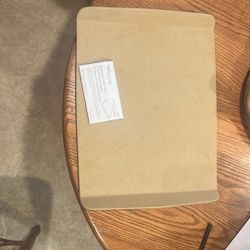 Pampered Chef Stoneware Cookie Sheet