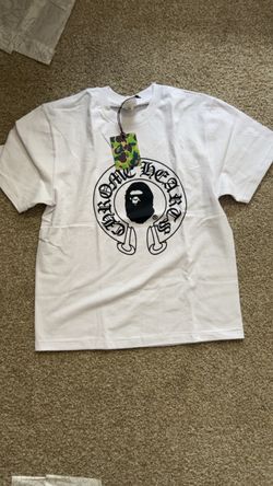 Bape tee X chrome