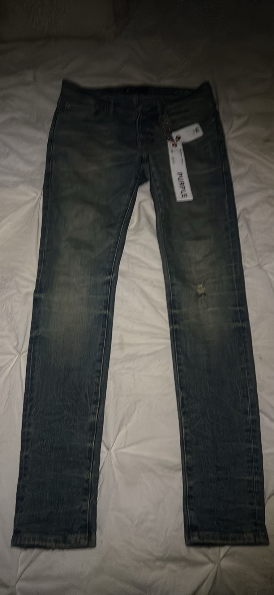 PURPLE BRAND JEANS - SIZE 29 - SLIM P001 - WASHED