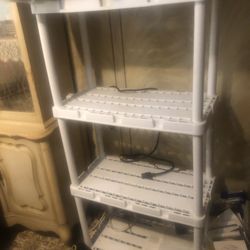 For shells shelving unit