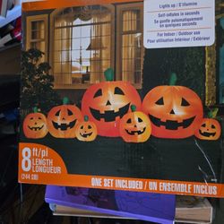 Inflatable Pumpkin Patch 8ft