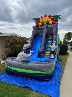 Water slide