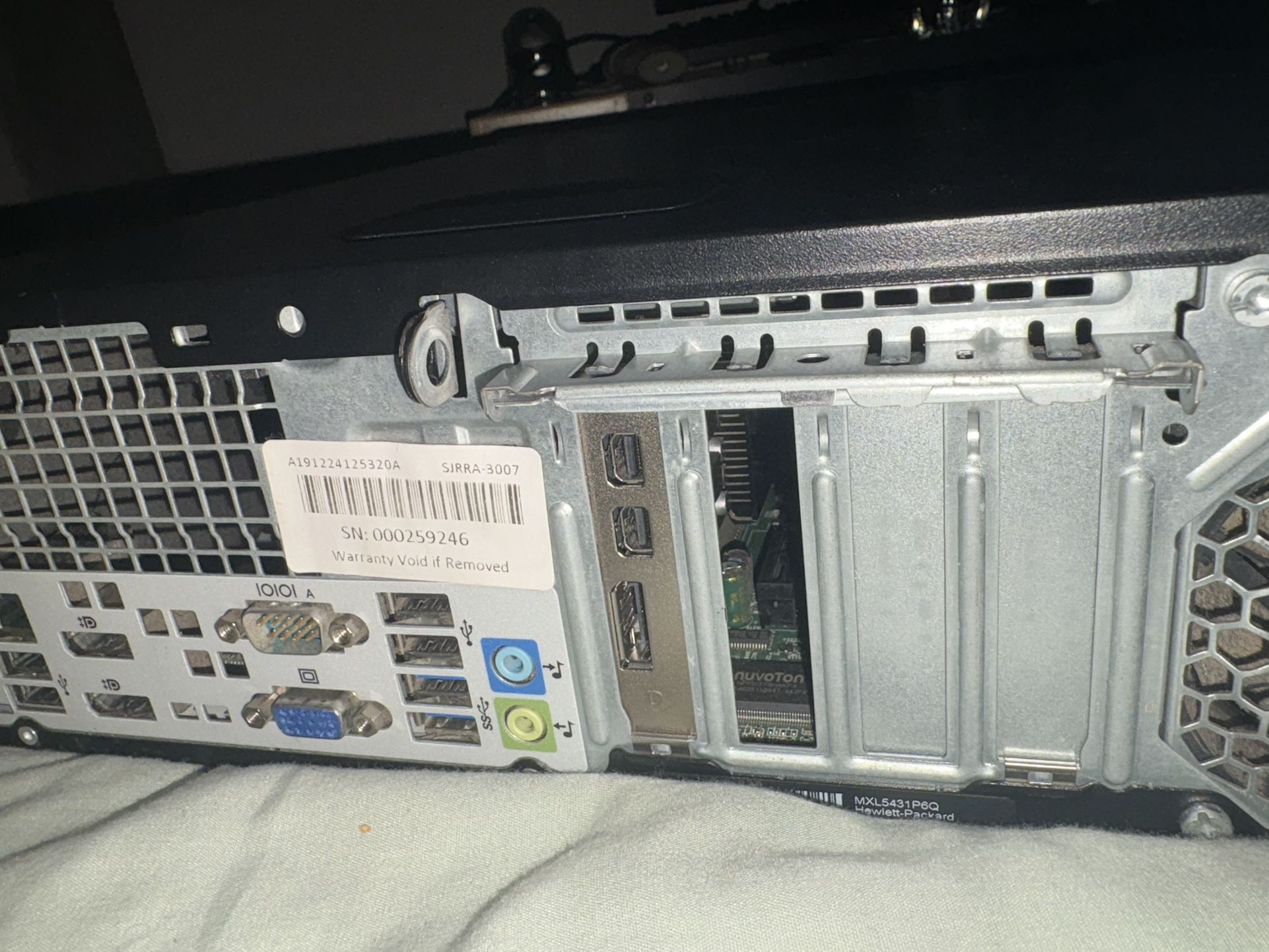 Hp Elite desktop