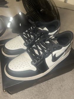 Nike Air Jordan 1 Low Mocha Men's Size 11
