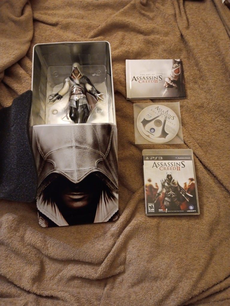 Assassin's Creed II Collector's Edition For PS3