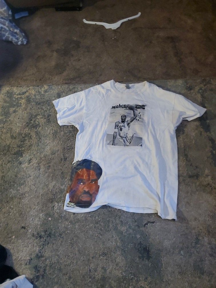 Kobe Tribute T Shirt