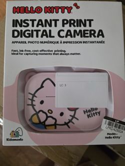 Hello Kitty Digital camera