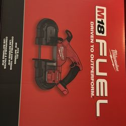 Milwaukee bandsaw