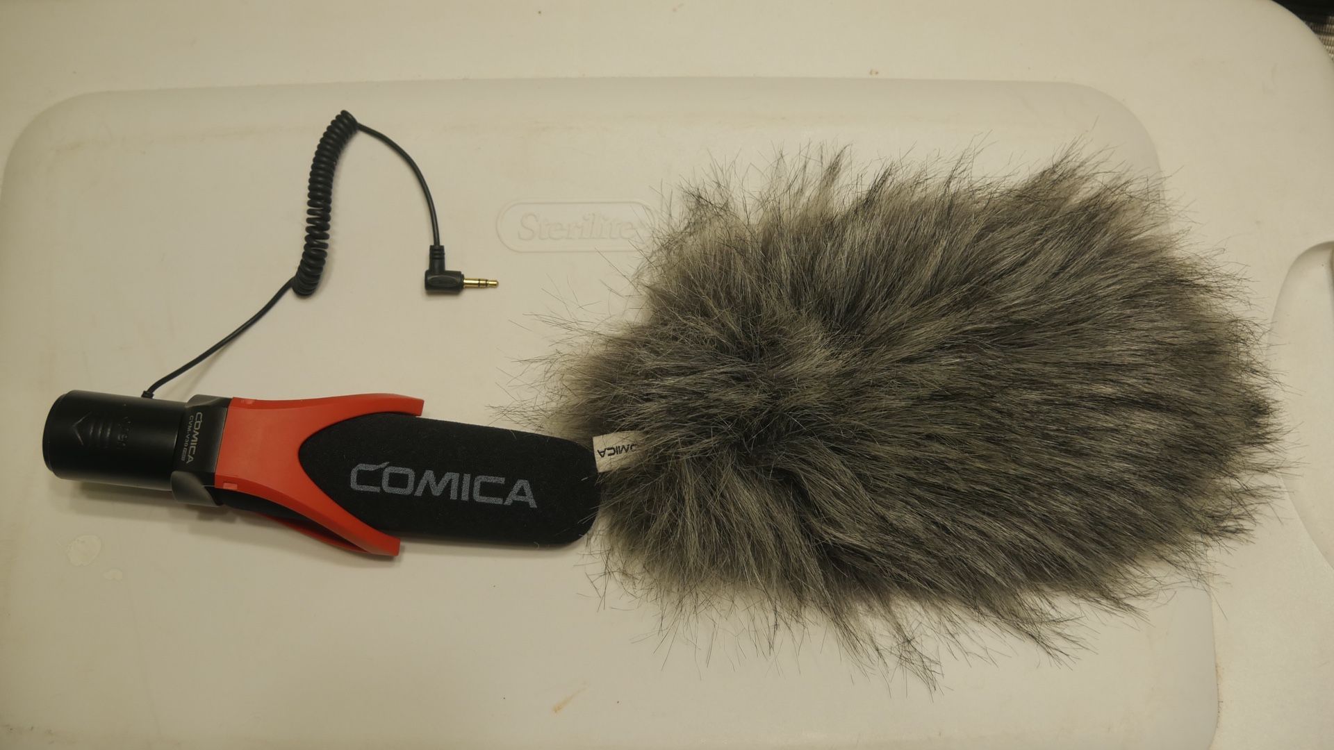 Comica Mics With Windshield Cover