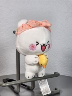 6" Milk Mocha Bear Spa Milk with Duck Plush