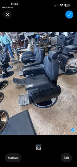 Barber chair