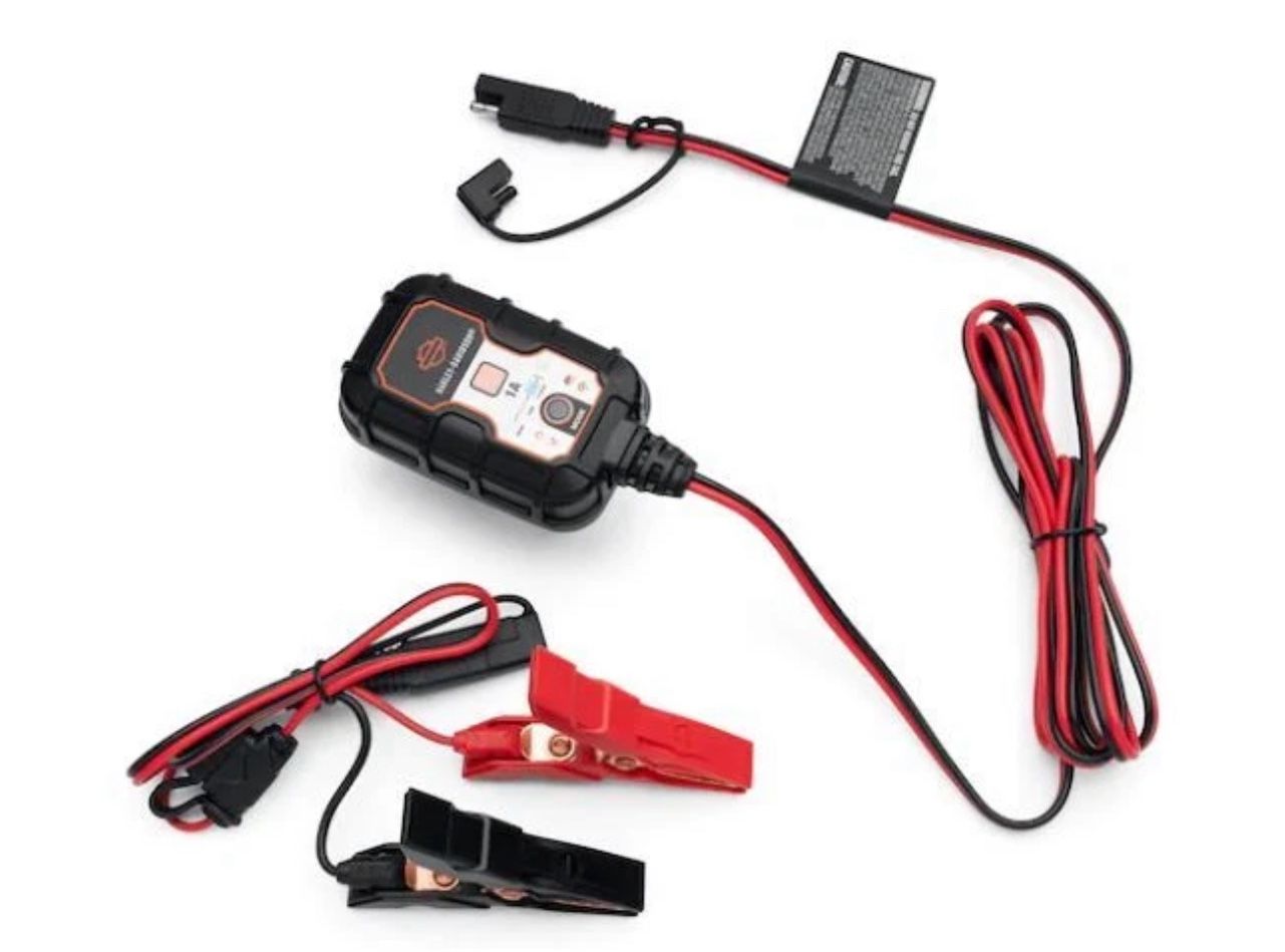 Harley Davidson 1 Amp Dual-Mode Battery Charger