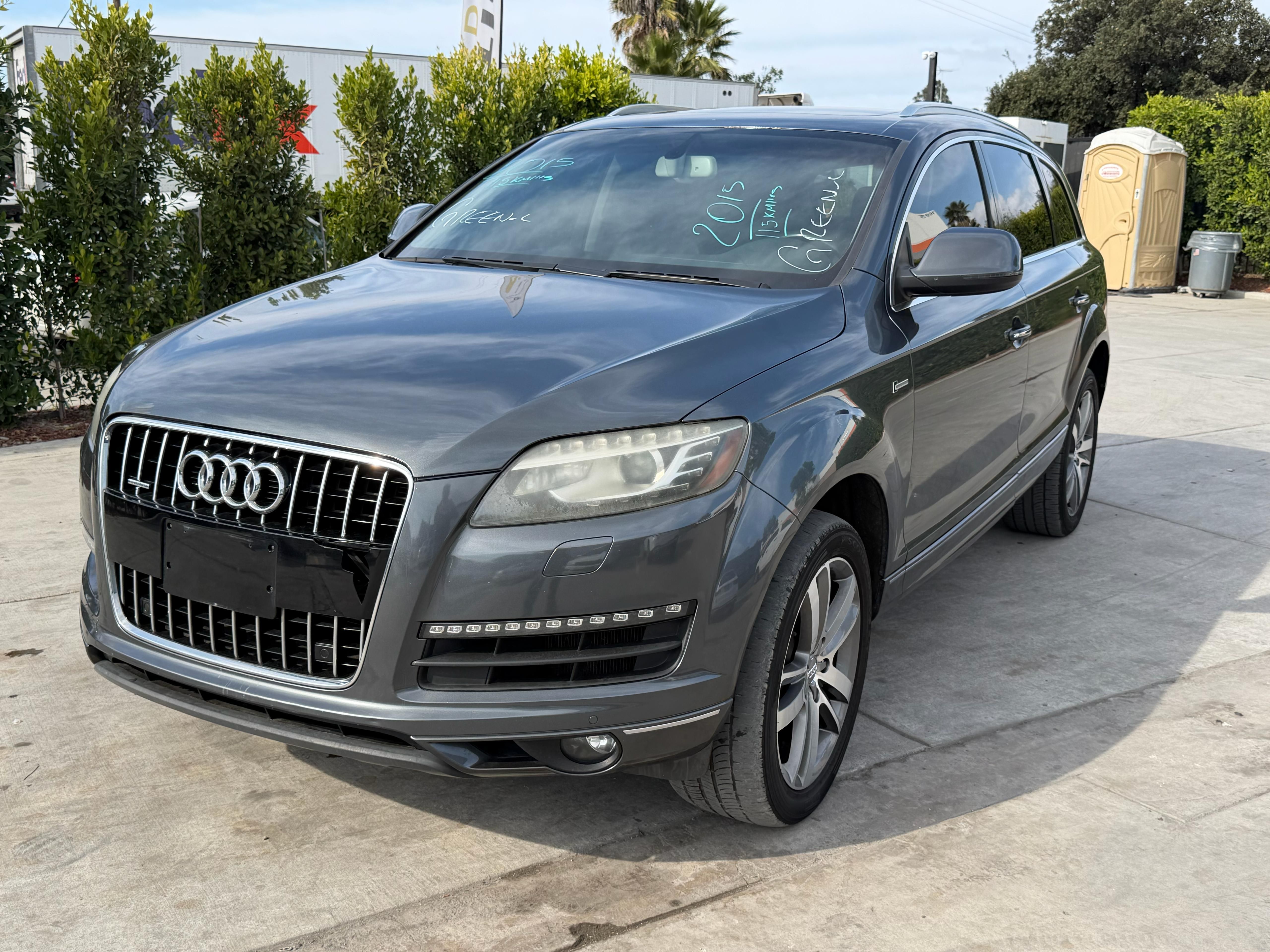 2015 Audi Q7