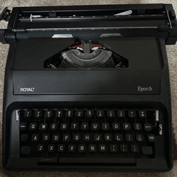 Royal Epoch Typewriter 