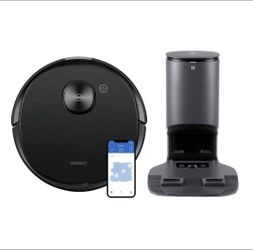 DEEBOT OZMO T8 AIVI Robot Vacuum & Mop with AI (Camera, Laser, Obstacle Avoidance)