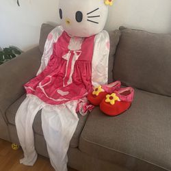 Hello Kitty Full Outfit 