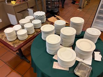 Plates/Dishes $20 for all