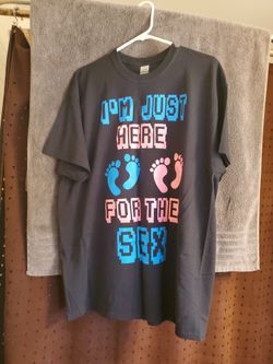 Gender Reveal Shirt