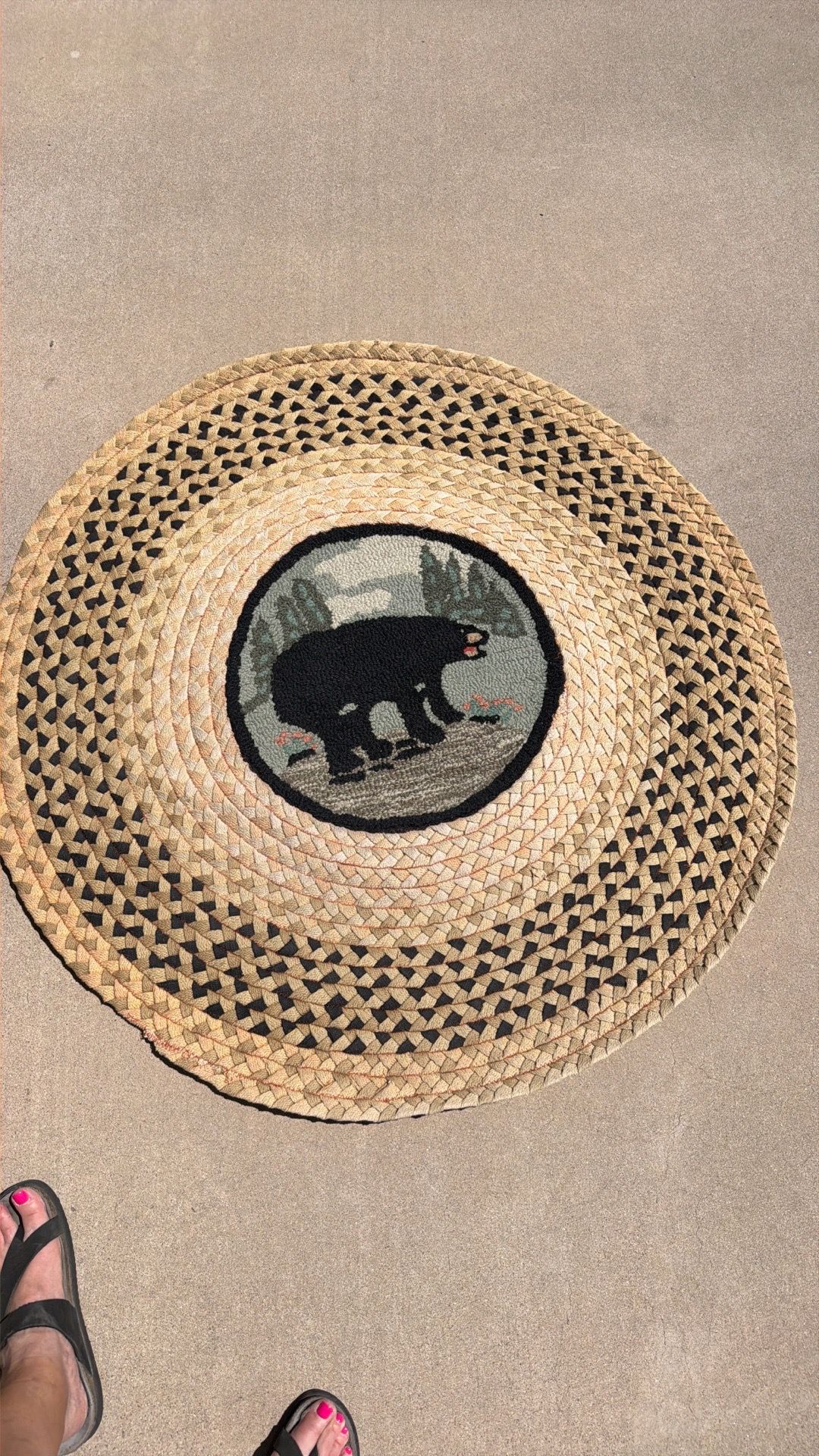 Bear Rug