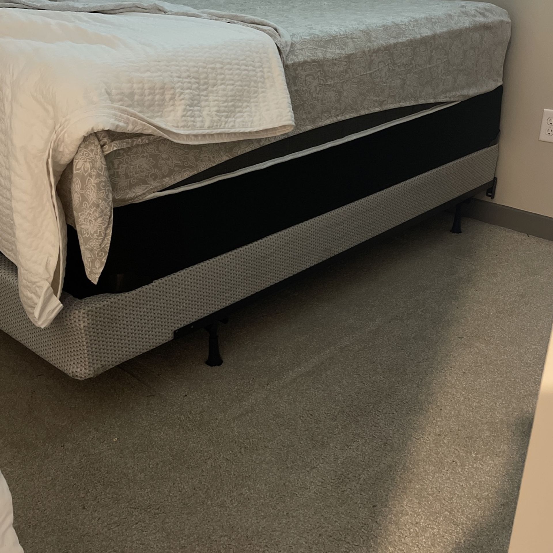 Bottom Queen Box Spring  - FREE