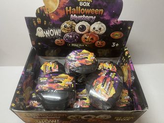 Halloween Mystery Dumpling Squishies.