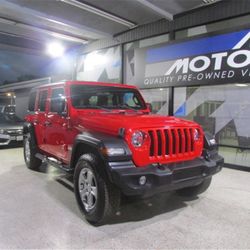 2020 Jeep Wrangler