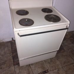 Used Electric Stove 